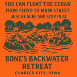 Youth DryBlend ® 50 Cotton/50 Poly T Shirt Design