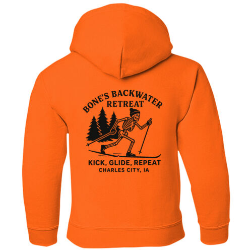 Heavy Blend Youth Hooded Sweatshirt Thumbnail