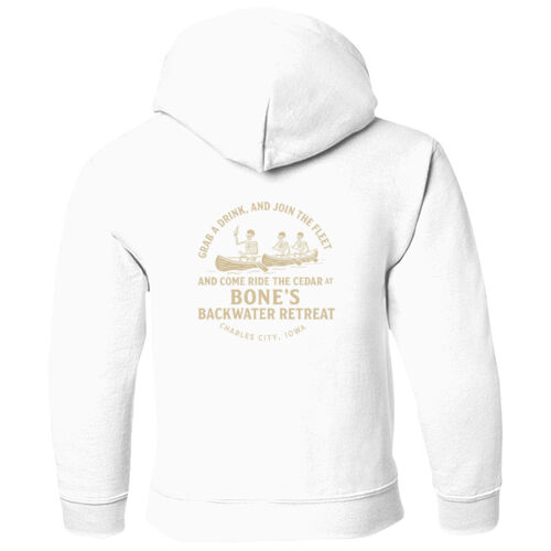 Heavy Blend Youth Hooded Sweatshirt Thumbnail
