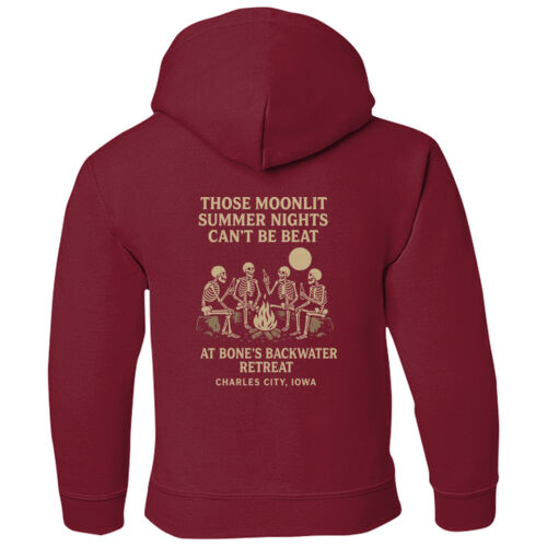 Heavy Blend Youth Hooded Sweatshirt Thumbnail