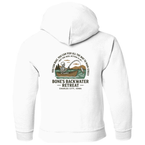 Heavy Blend Youth Hooded Sweatshirt Thumbnail