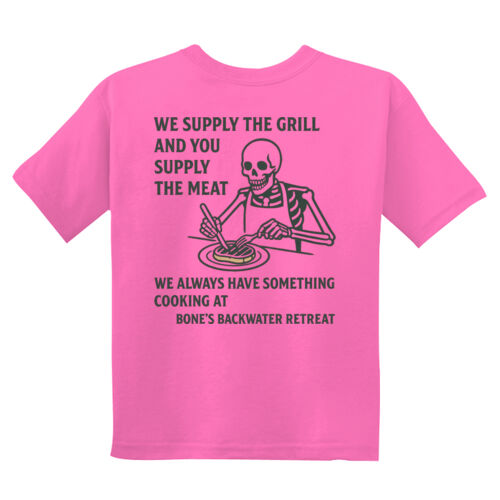 Youth DryBlend ® 50 Cotton/50 Poly T Shirt Thumbnail