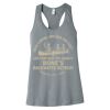 Women's Jersey Racerback Tank Thumbnail