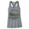Women's Jersey Racerback Tank Thumbnail