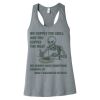 Women's Jersey Racerback Tank Thumbnail